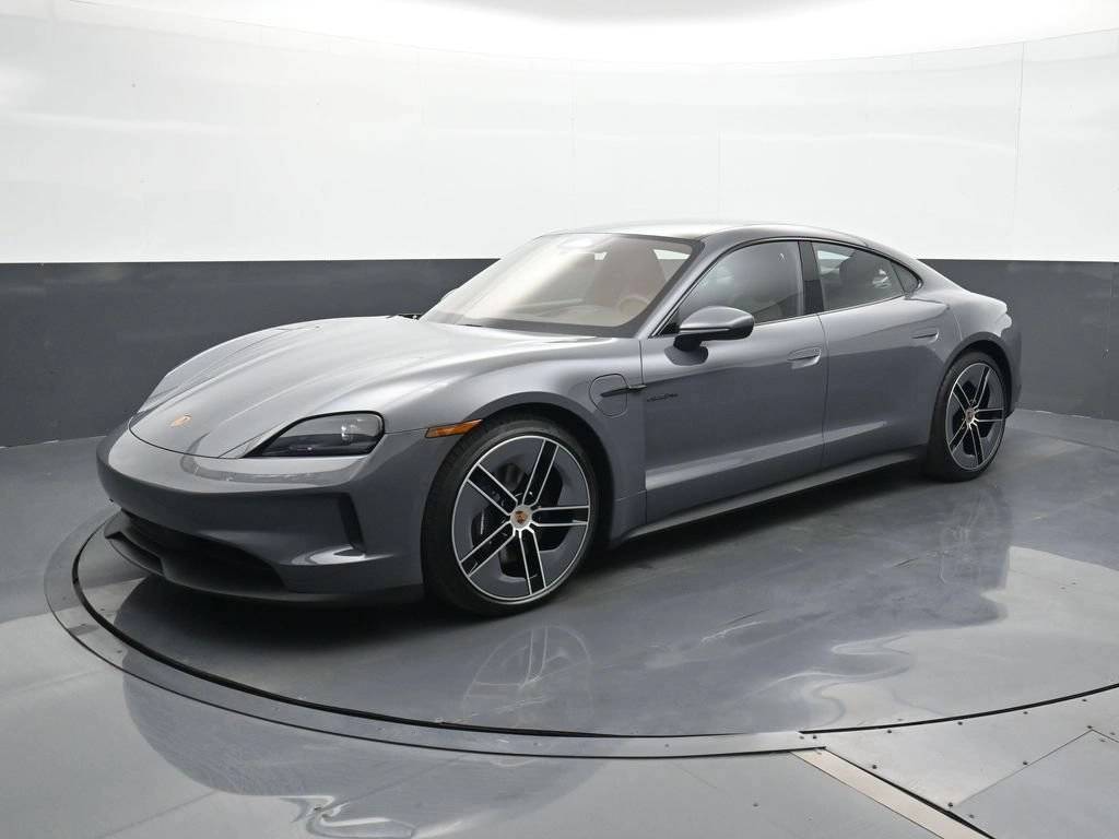 2026 Porsche Taycan
