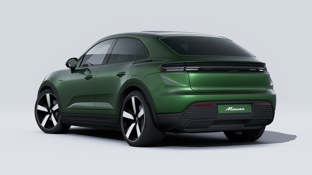 New 2026 Porsche Macan Electric 4 SUV