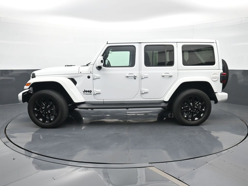 Used 2021 Jeep Wrangler Unlimited Sahara High Altitude SUV