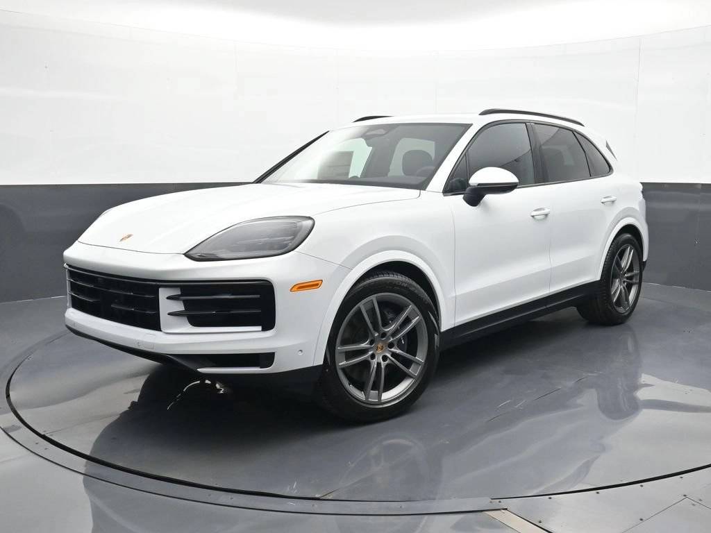 New 2026 Porsche Cayenne SUV