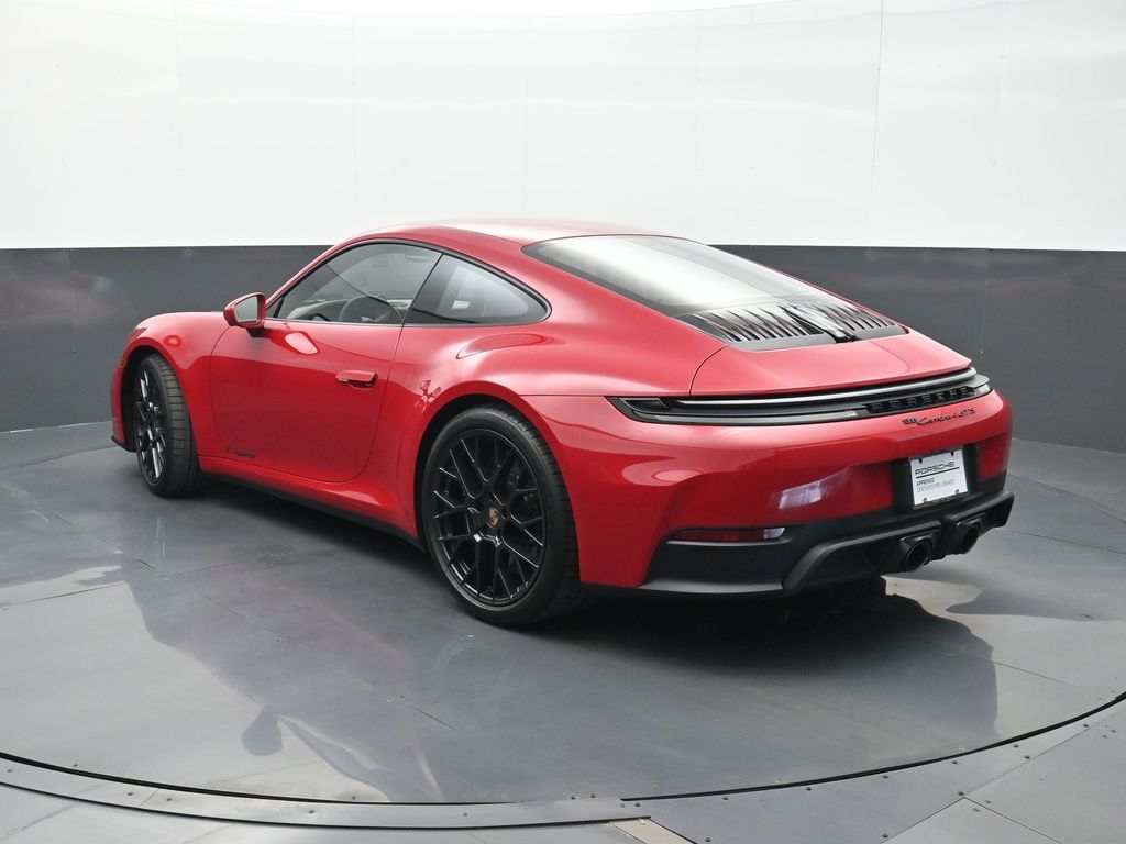 Certified 2026 Porsche 911 Carrera 4 GTS Coupe