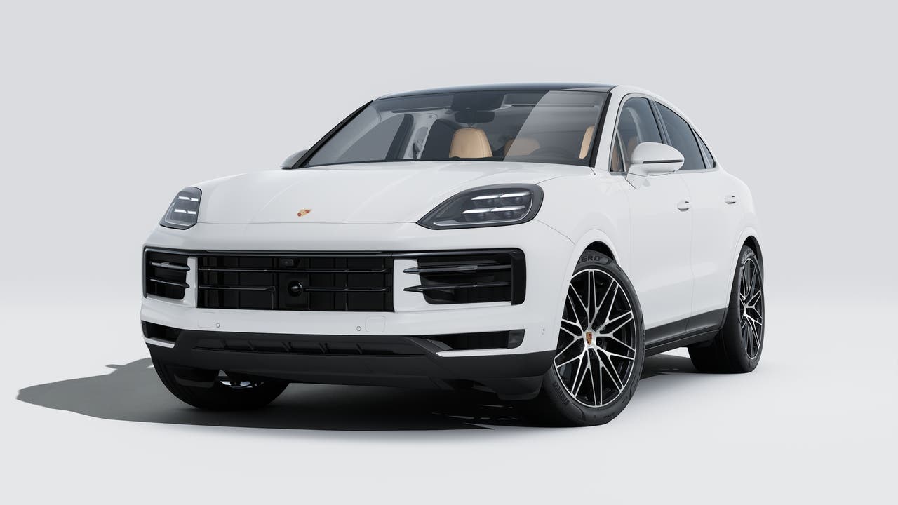  Porsche Cayenne Coupe