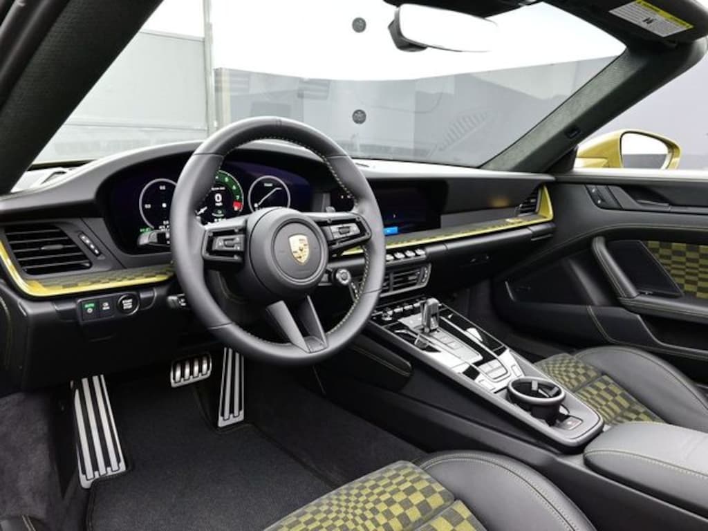 Certified 2026 Porsche 911 Carrera GTS Spirit 70 Convertible