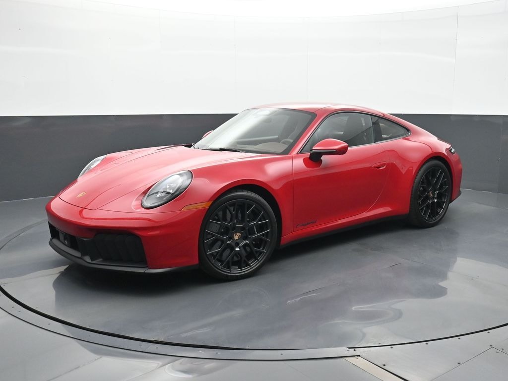 Certified 2026 Porsche 911 Carrera 4 GTS Coupe