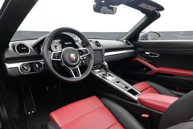 Certified 2025 Porsche 718 Boxster S Convertible