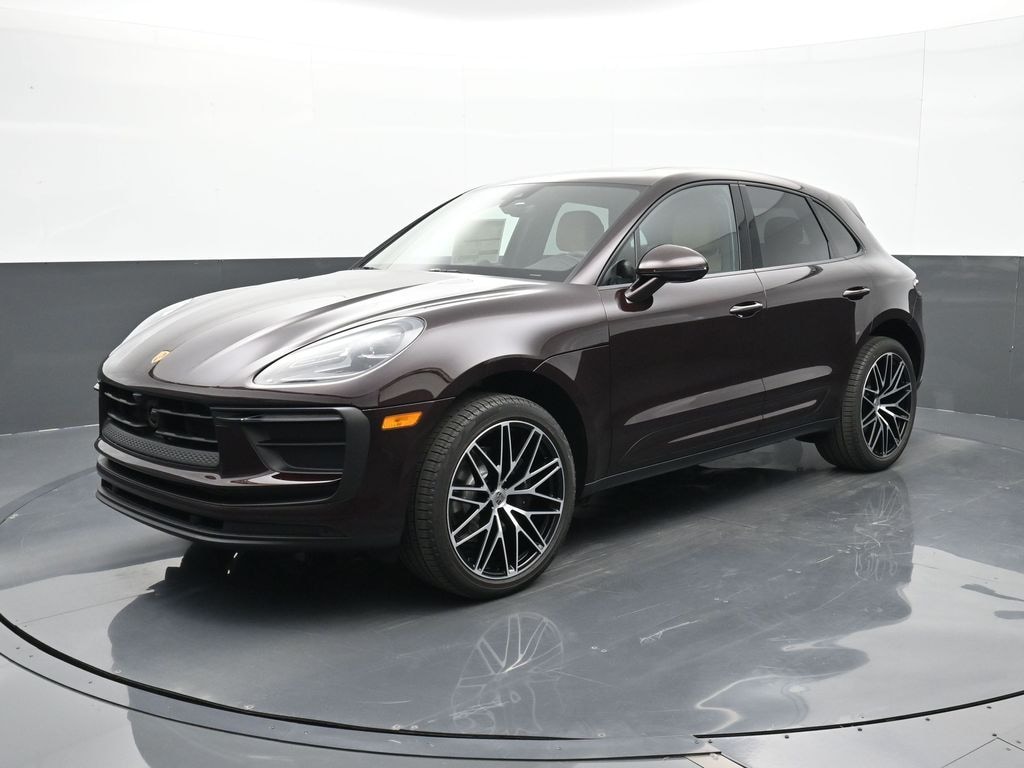 Certified 2026 Porsche Macan SUV