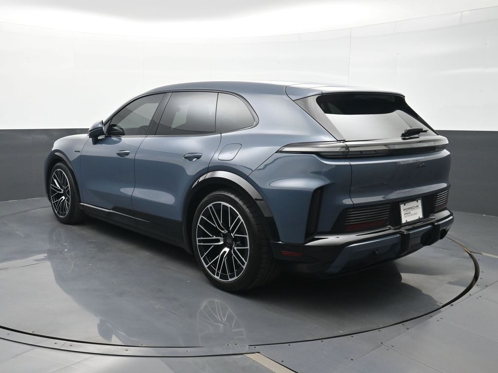 Certified 2026 Porsche Cayenne Electric Turbo SUV
