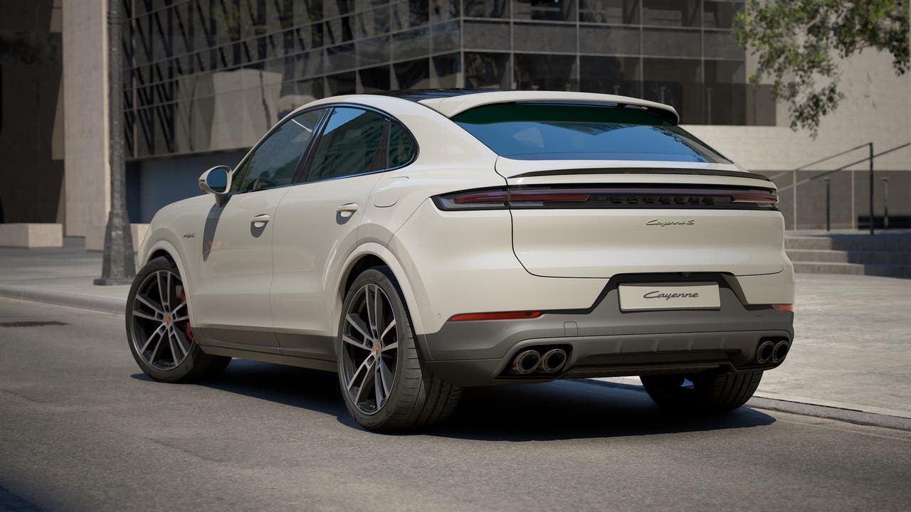 New 2027 Porsche Cayenne S E-Hybrid Coupe S E-Hybrid Coupe Coupe
