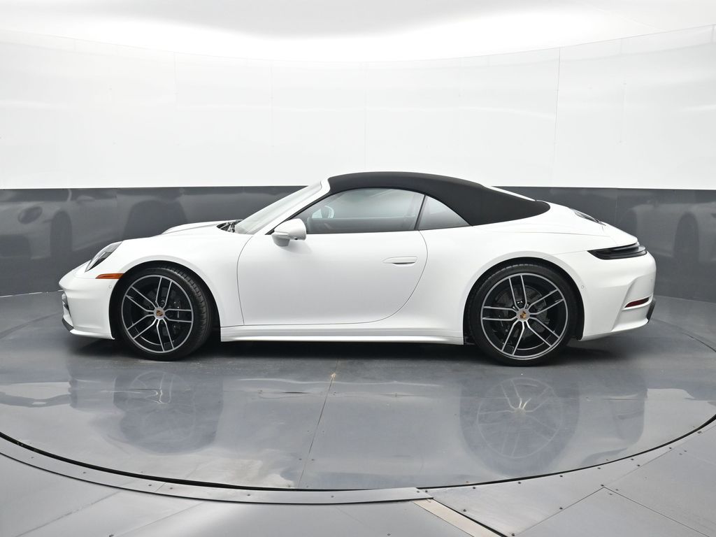Certified 2026 Porsche 911 Carrera Convertible