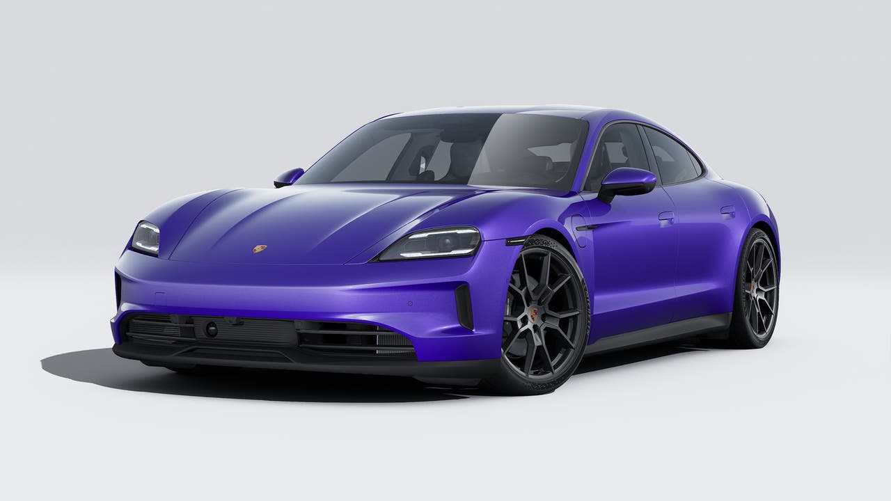 2026 Porsche Taycan