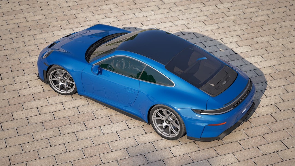 New 2026 Porsche 911 GT3 w/Touring Package Coupe