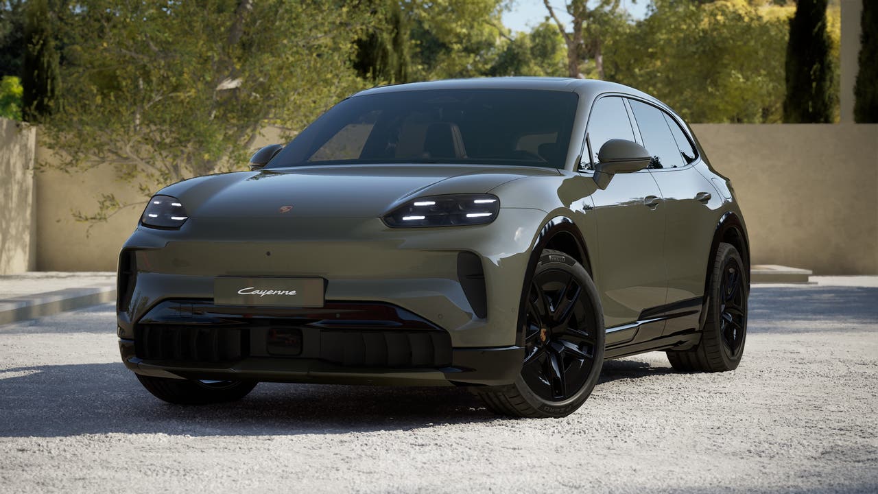  Porsche Cayenne Electric