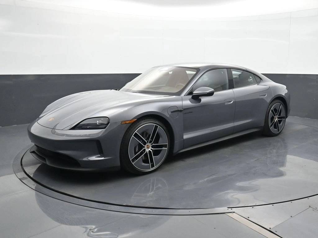 New 2026 Porsche Taycan 4 Sedan