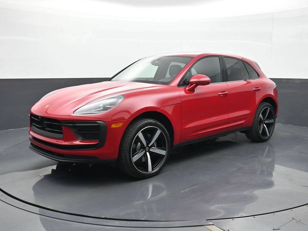 New 2026 Porsche Macan SUV