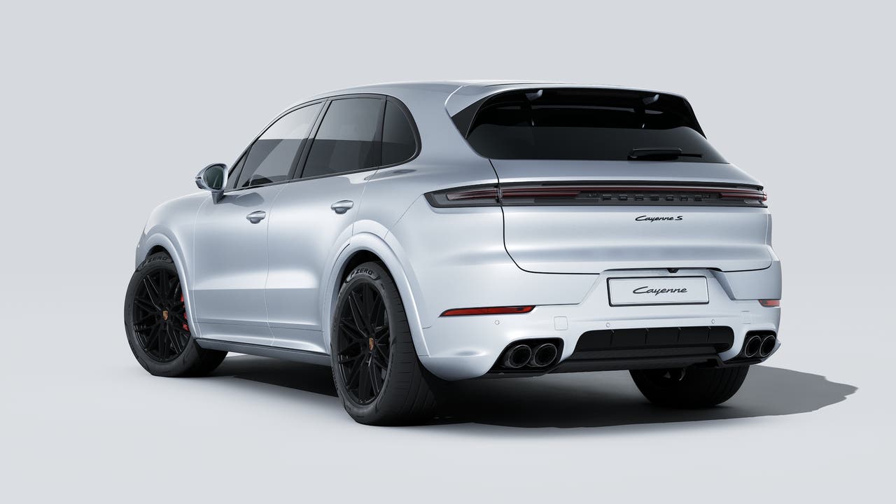 New 2027 Porsche Cayenne S S SUV