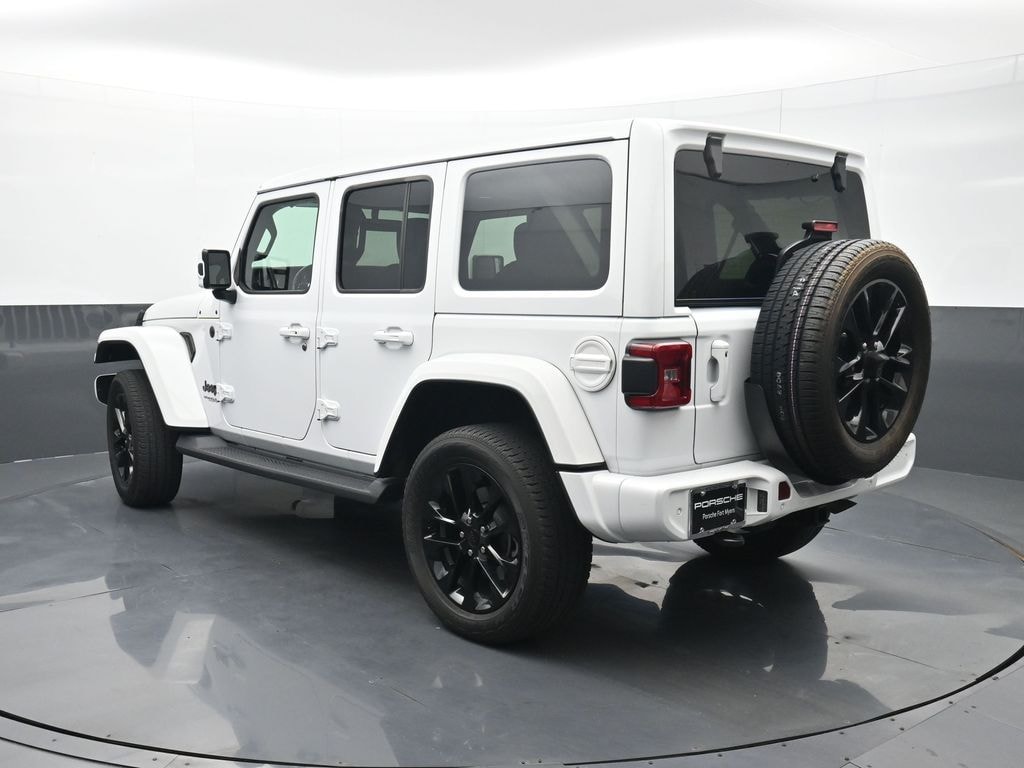 Used 2021 Jeep Wrangler Unlimited Sahara High Altitude SUV