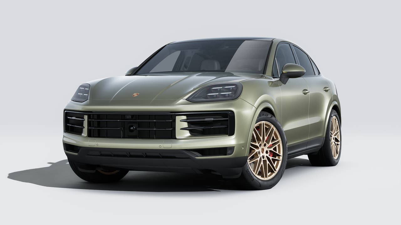 Porsche Cayenne S Coupe