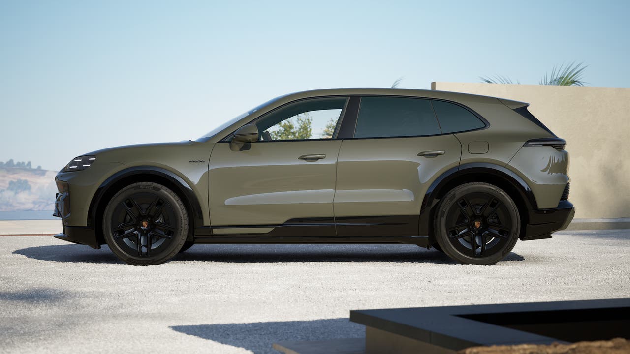 New 2026 Porsche Cayenne Electric Electric SUV