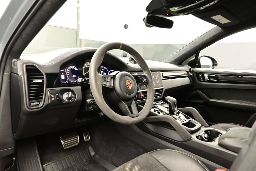Certified 2023 Porsche Cayenne Coupe Turbo GT SUV
