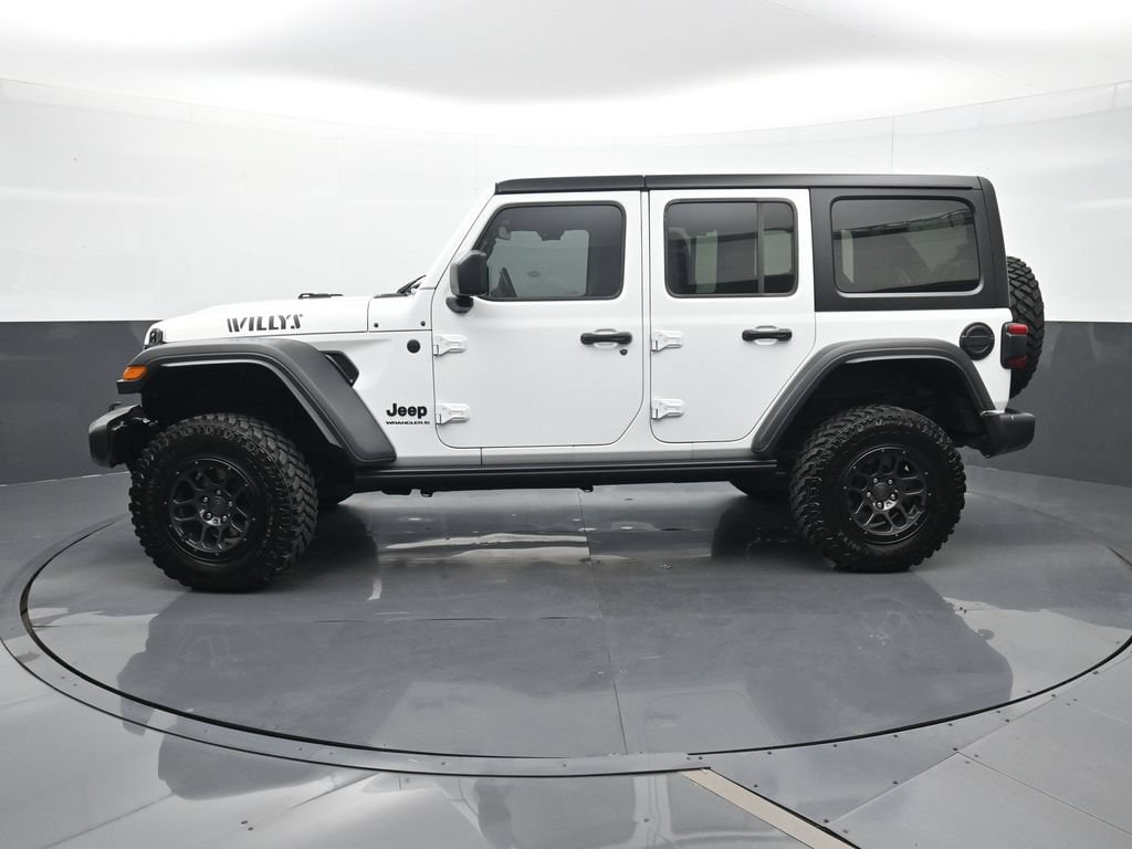 Used 2023 Jeep Wrangler Sport SUV