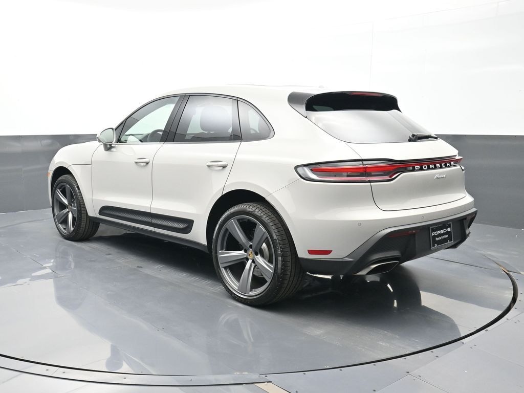 Certified 2026 Porsche Macan SUV