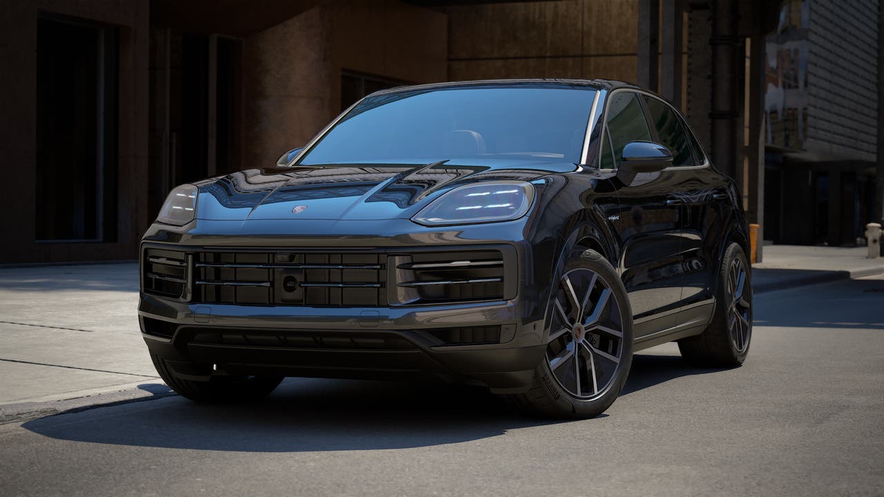  Porsche Cayenne E-Hybrid