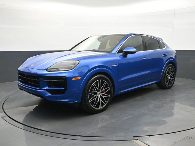 2025 Porsche Cayenne E-Hybrid Coupe