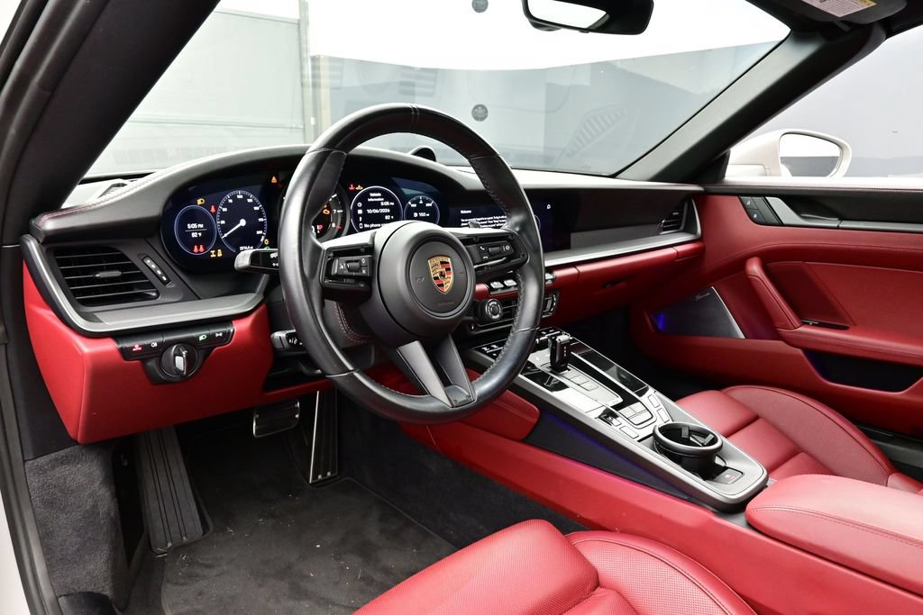 Used 2023 Porsche 911 Carrera 4S Convertible
