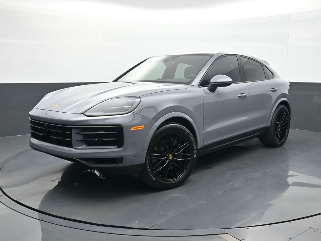 2024 Porsche Cayenne Coupe