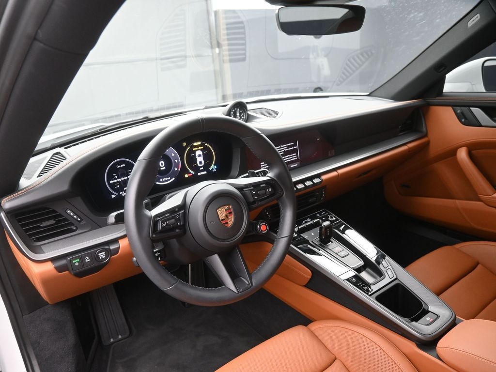 Certified 2025 Porsche 911 Carrera Coupe