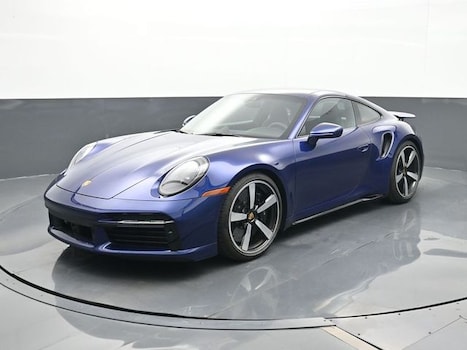 2025 Porsche 911 Turbo S Coupe