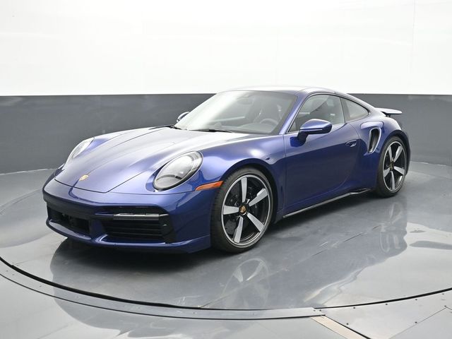 2025 Porsche 911 Turbo S Coupe