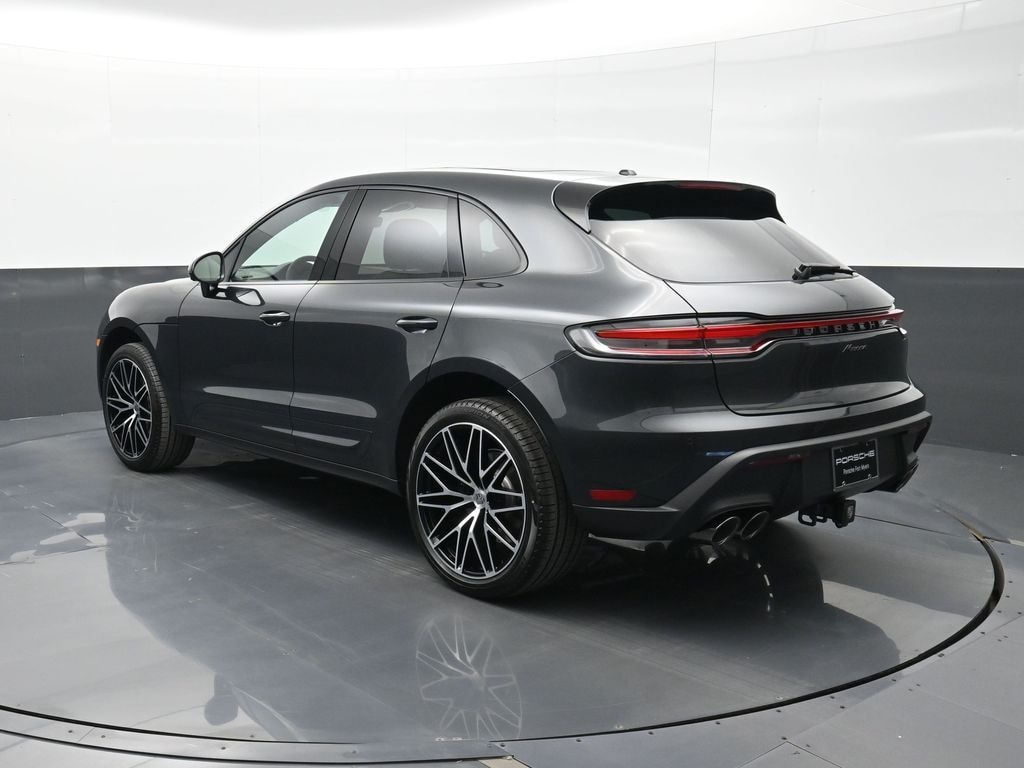 Certified 2026 Porsche Macan SUV