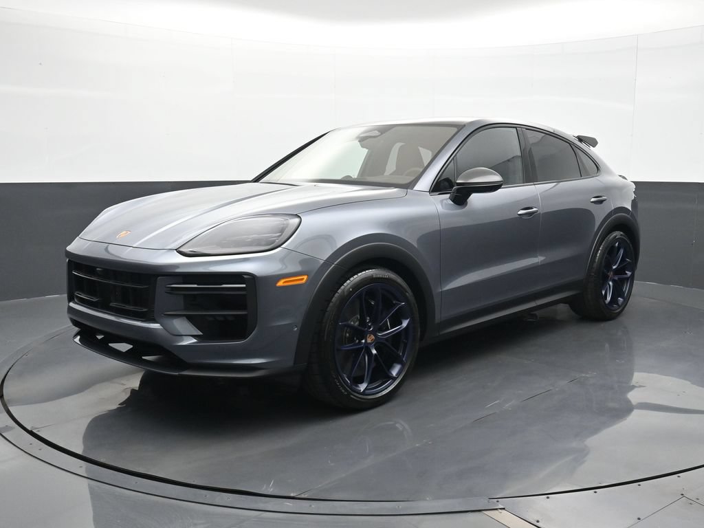 2026 Porsche Cayenne Coupe Turbo GT SUV