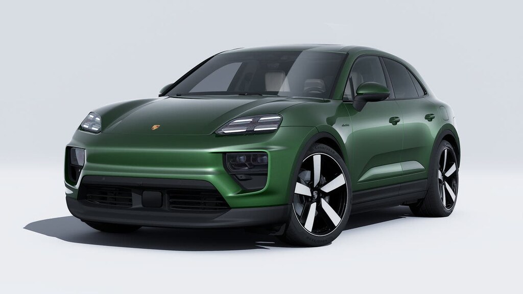 New 2026 Porsche Macan Electric 4 SUV