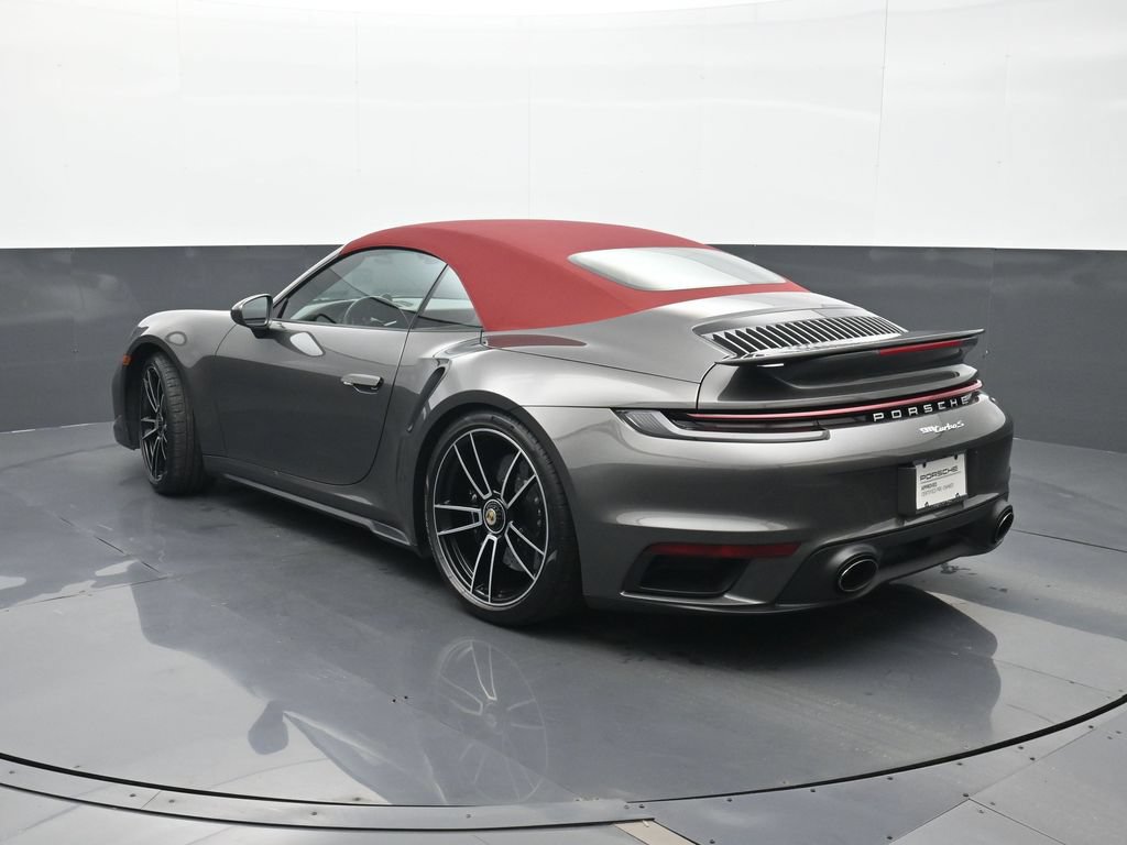 Certified 2022 Porsche 911 Turbo S Cabriolet