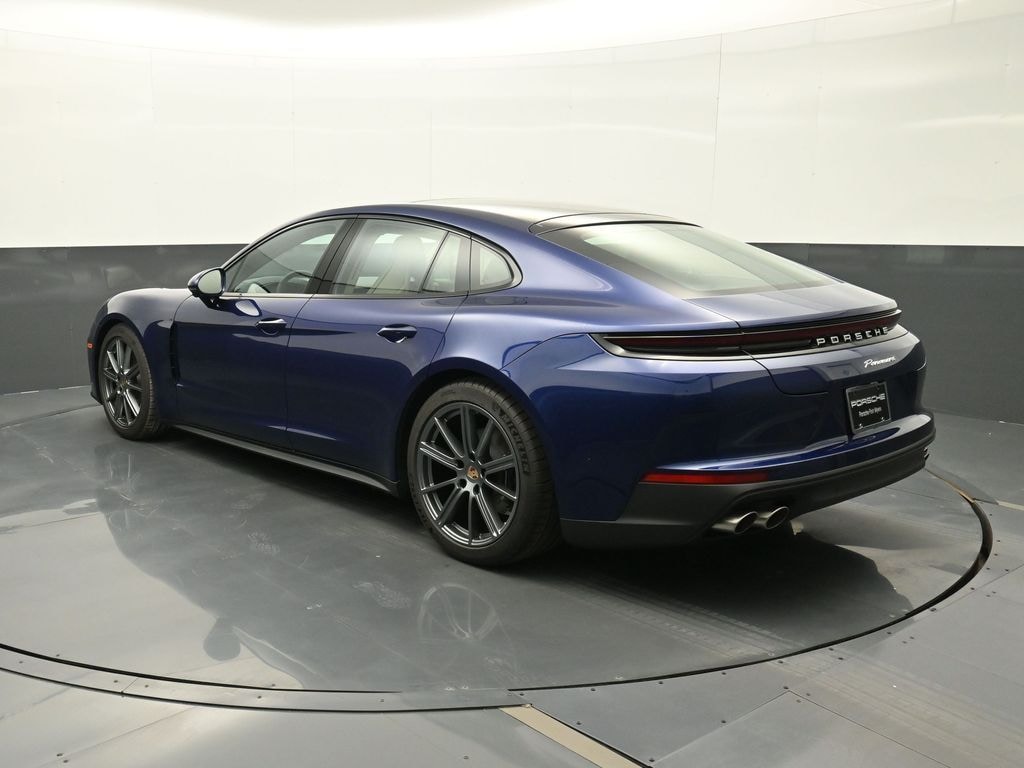Certified 2026 Porsche Panamera Hatchback