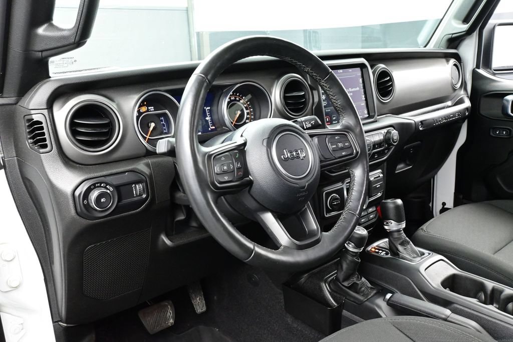 Used 2023 Jeep Wrangler Sport SUV