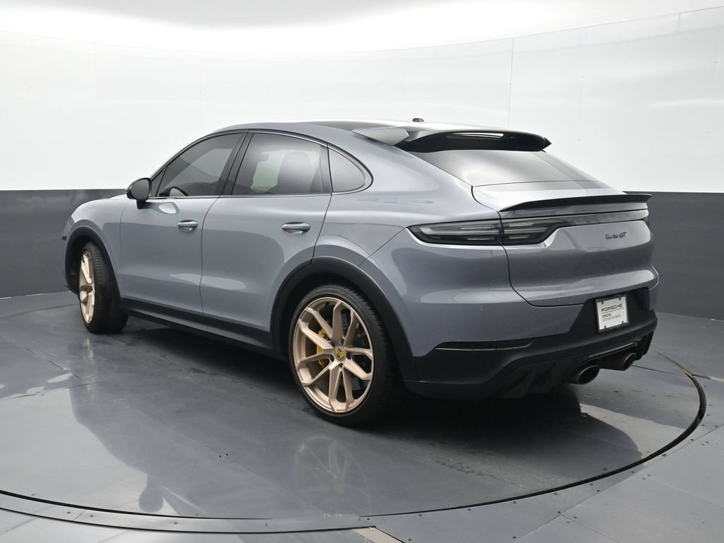 Certified 2023 Porsche Cayenne Coupe Turbo GT SUV
