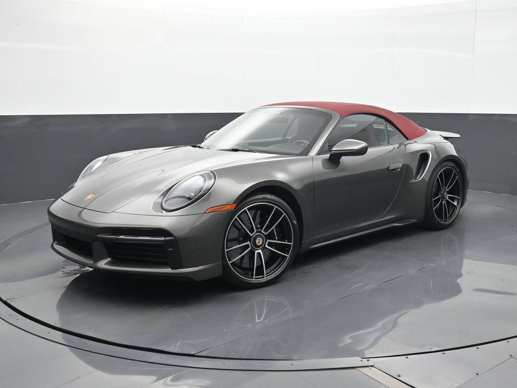 Certified 2022 Porsche 911 Turbo S Cabriolet