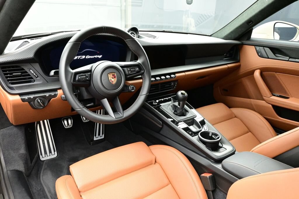 Certified 2026 Porsche 911 GT3 Touring Coupe