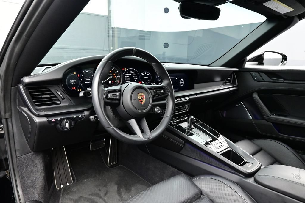 Certified 2024 Porsche 911 Edition 50 Years Porsche Design Coupe