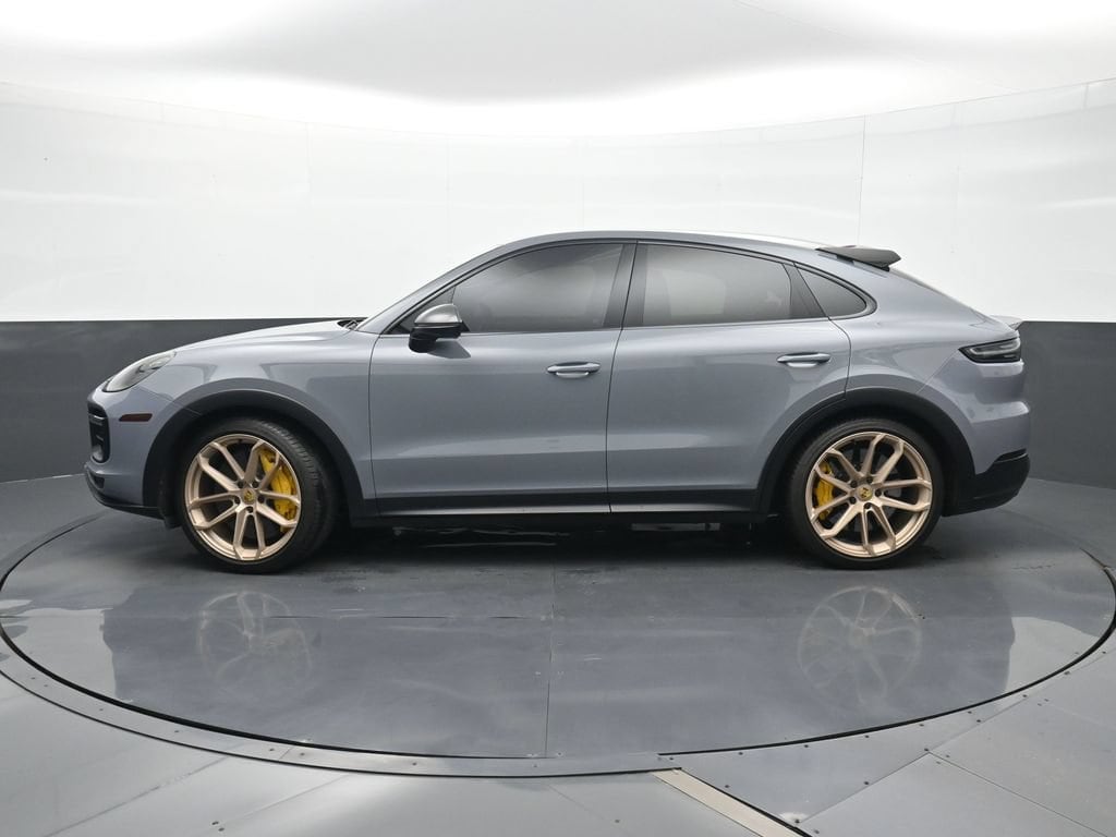 Certified 2023 Porsche Cayenne Coupe Turbo GT SUV