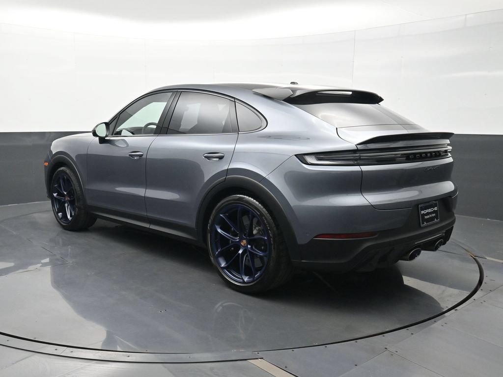 Certified 2026 Porsche Cayenne Coupe Turbo GT SUV