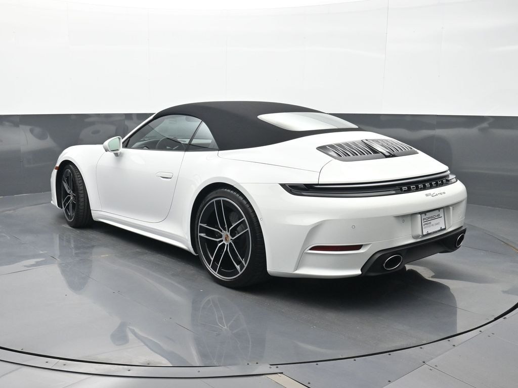 Certified 2026 Porsche 911 Carrera Convertible