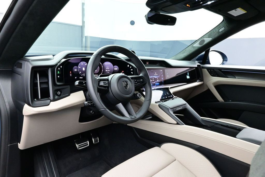 Certified 2026 Porsche Cayenne Electric Turbo SUV