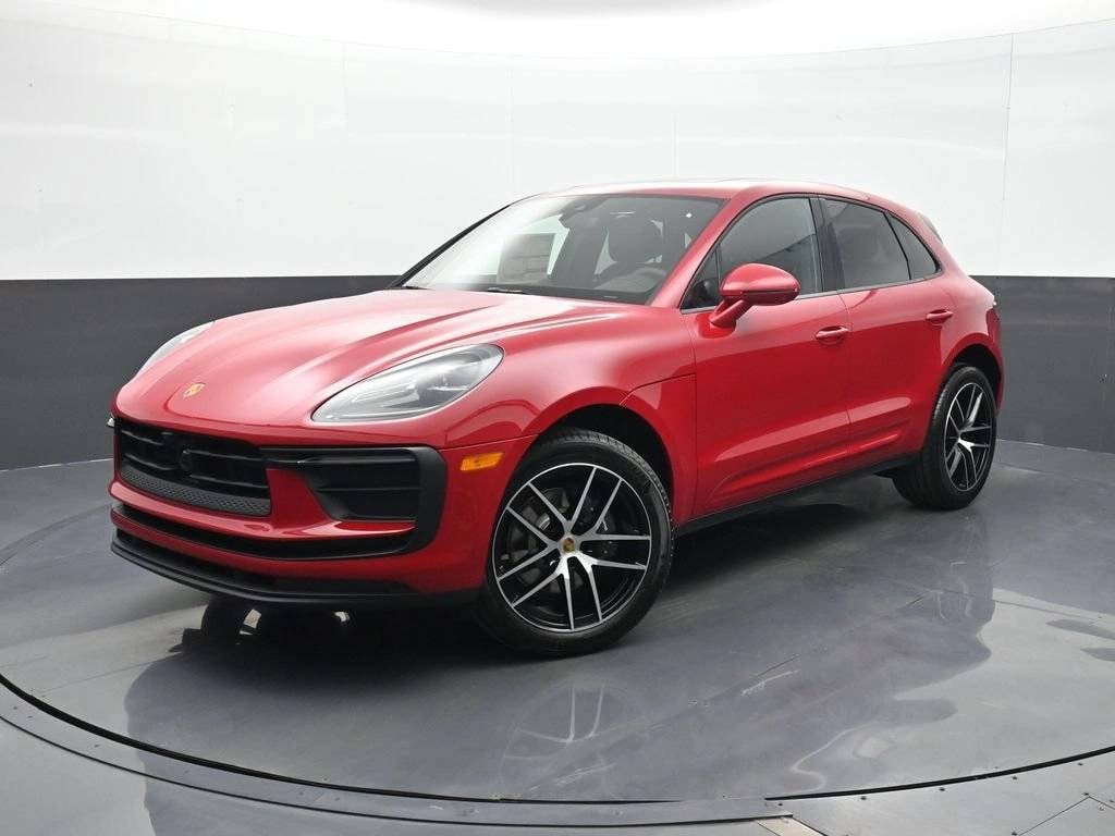 New 2026 Porsche Macan SUV