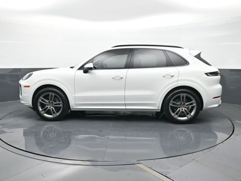 Certified 2025 Porsche Cayenne SUV
