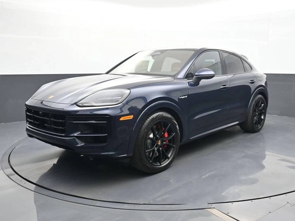 New 2026 Porsche Cayenne E-Hybrid Coupe S SUV