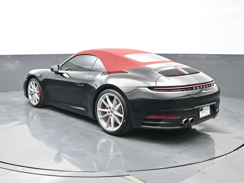 Certified 2020 Porsche 911 Carrera S Convertible
